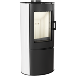 Kachlová kamna KRATKI KOZA AB S DR bílá